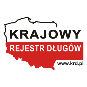 Krajowy Rejestr Długów Logo