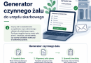 Generator czynnego żalu do urzędu skarbowego