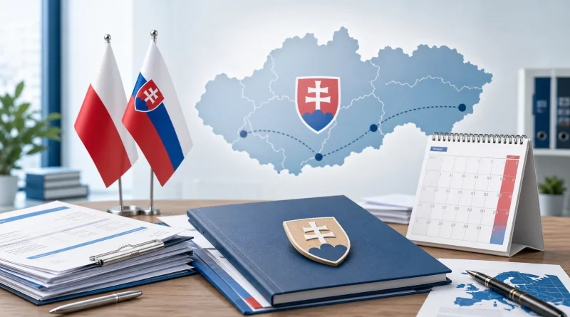 Ilustracja do poradnika o windykacji należności na Słowacji