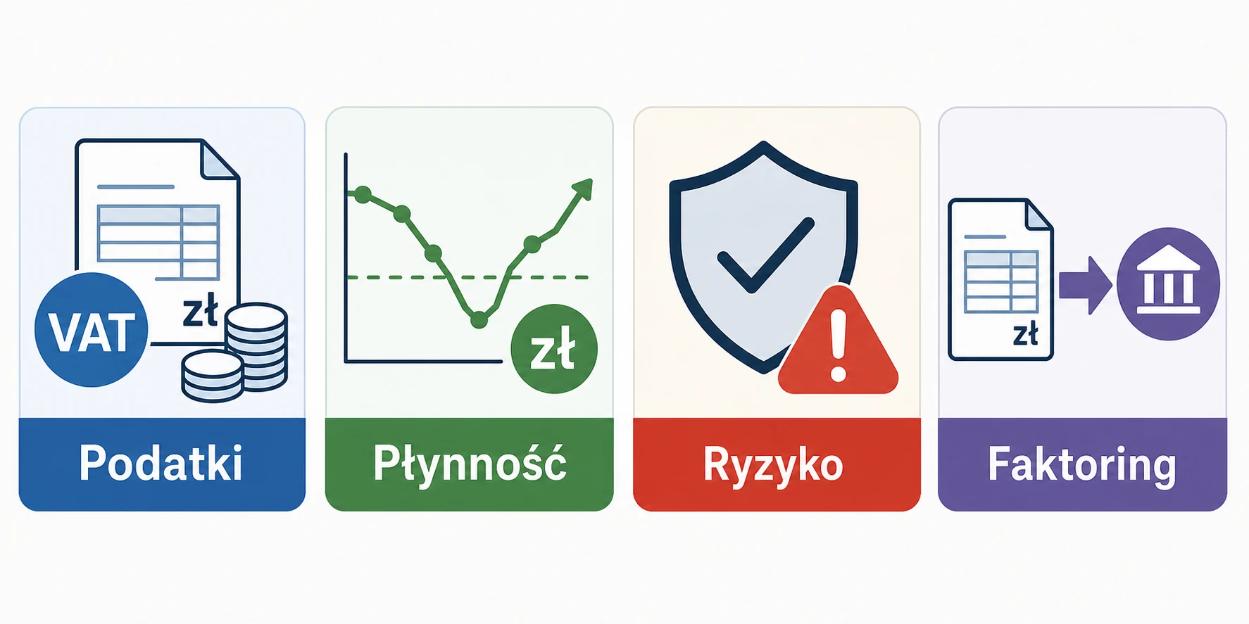 Ikonografika o ryzykach i alternatywach przy finansowaniu osoby zadłużonej
