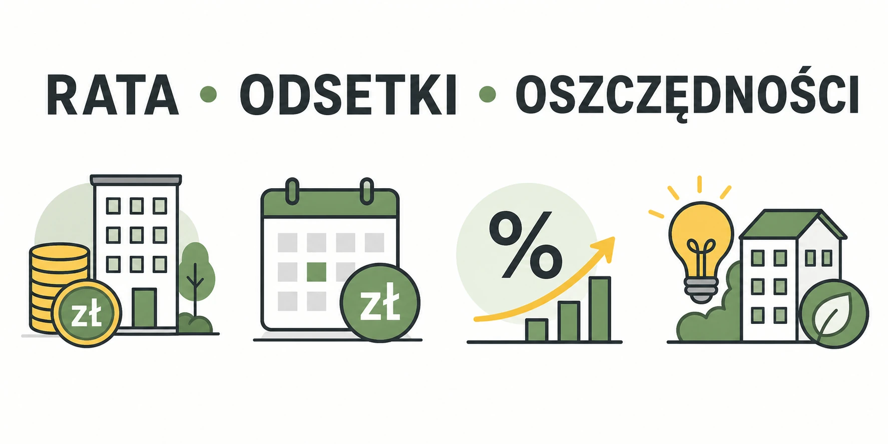 Koszt kredytu wspólnoty mieszkaniowej: rata, odsetki i oszczędności