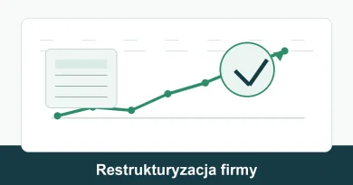 Ilustracja do artykułu o restrukturyzacji firmy