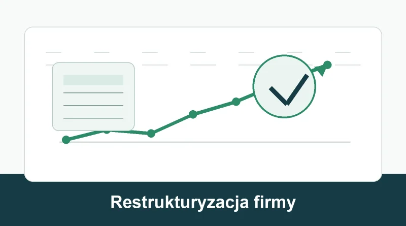 Ilustracja do artykułu o restrukturyzacji firmy